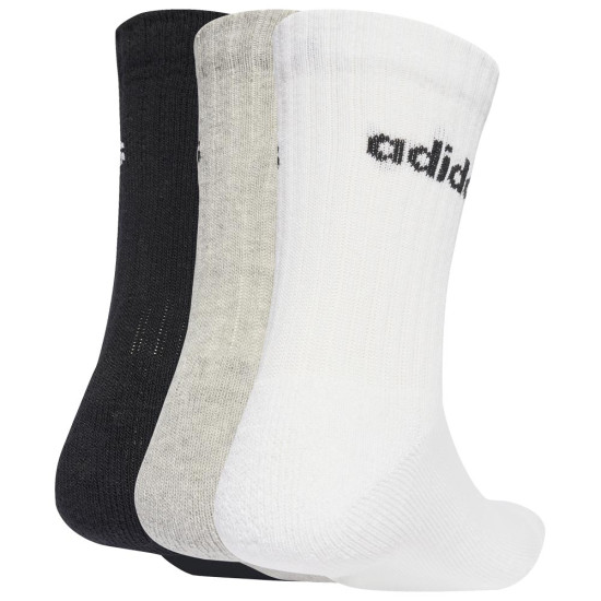 Adidas Κάλτσες Linear Crew Cushioned Socks 6 Pairs Adidas Κάλτσες Linear Crew Cushioned Socks 6 Pairs